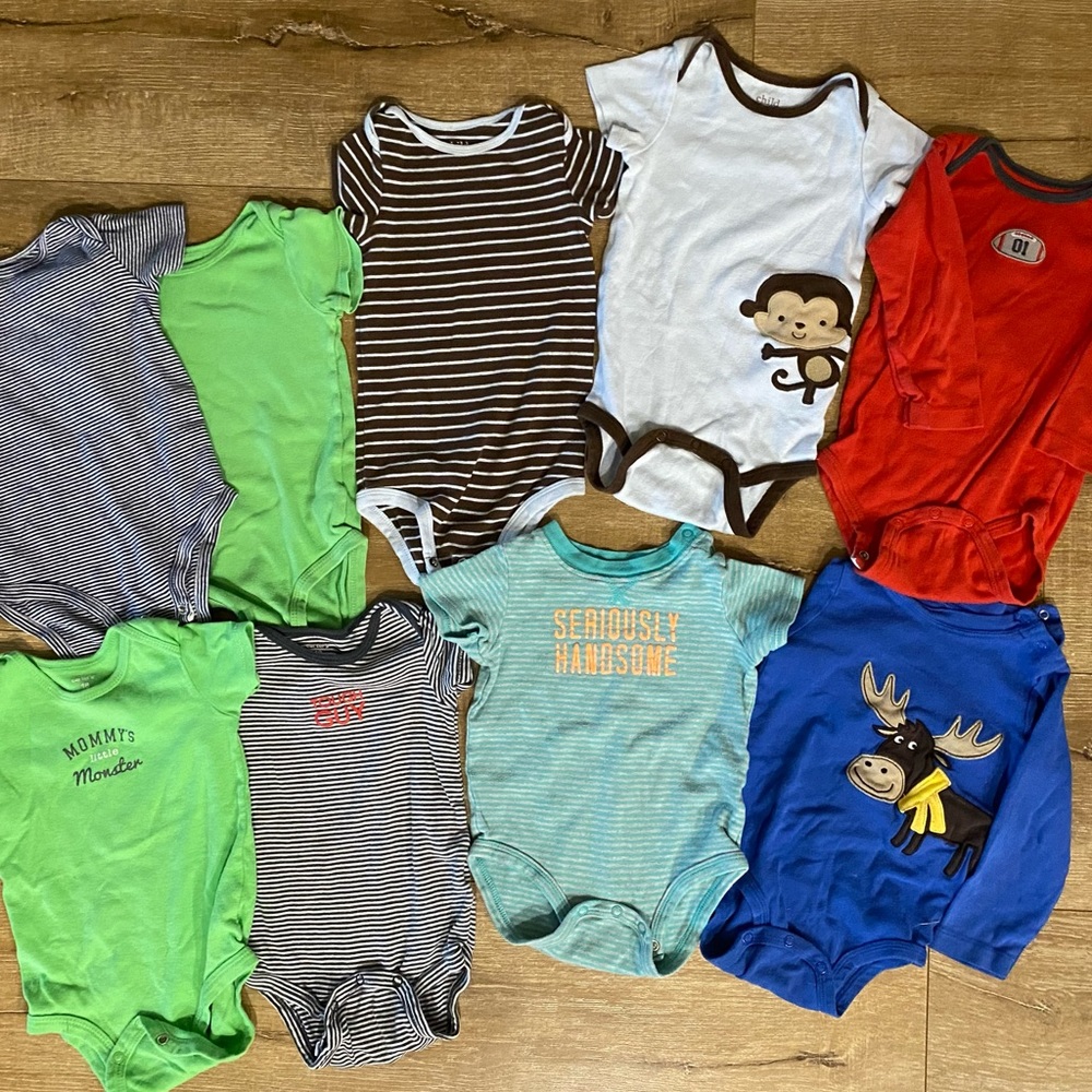 18 month baby boy lot